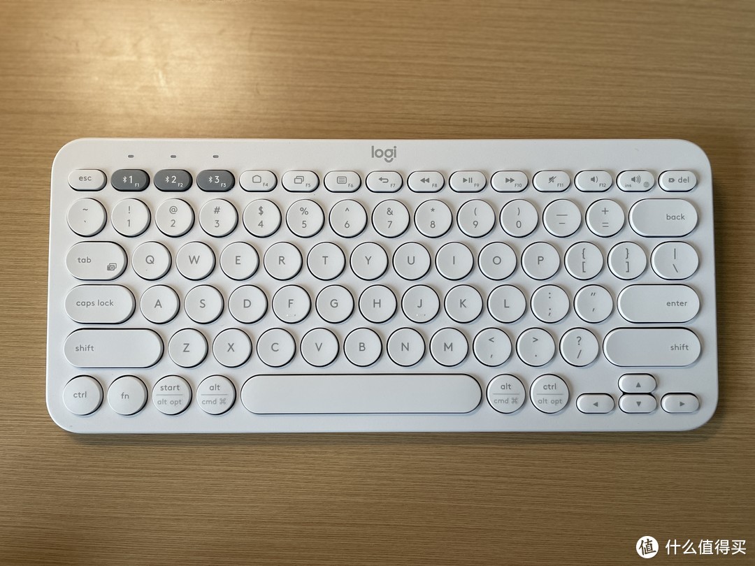 罗技K380颜值正义，特色一拖三，可作为ipad妙控键盘平替