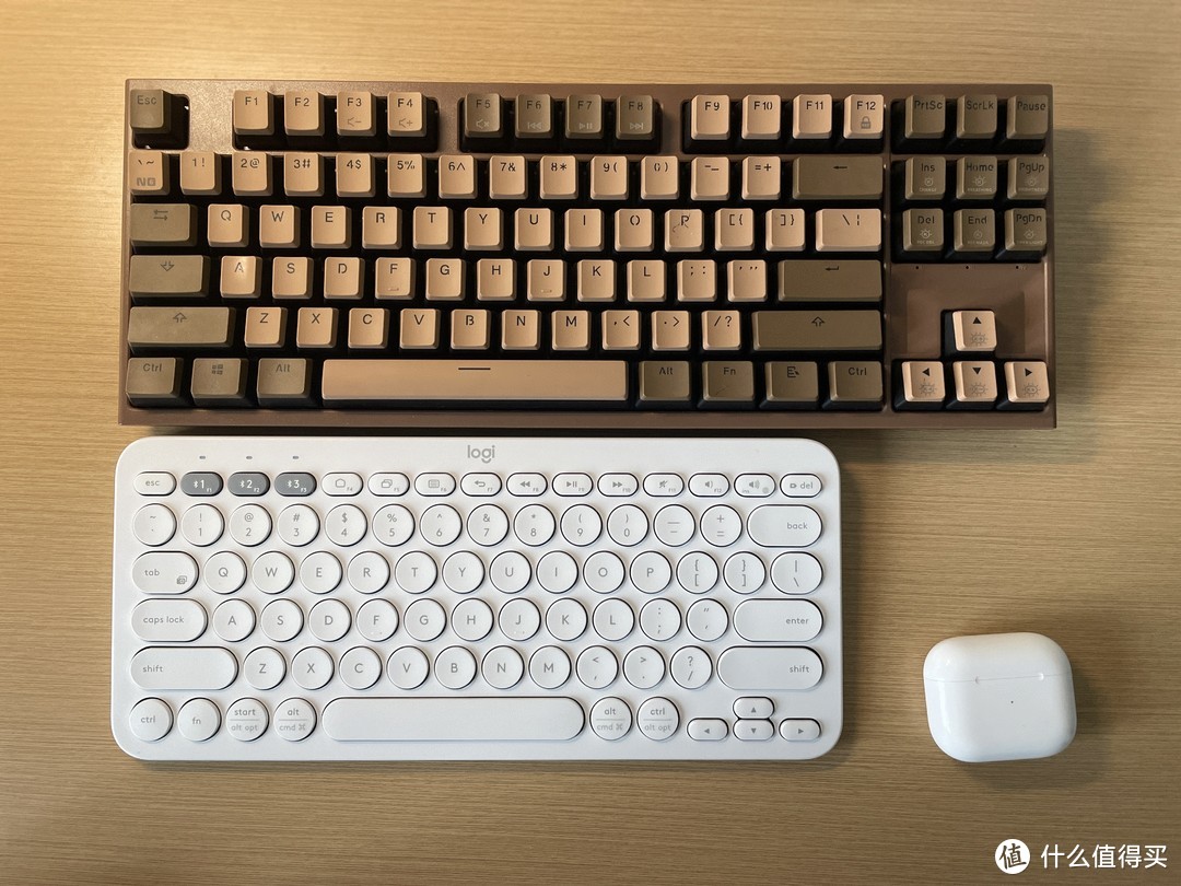 罗技K380颜值正义，特色一拖三，可作为ipad妙控键盘平替