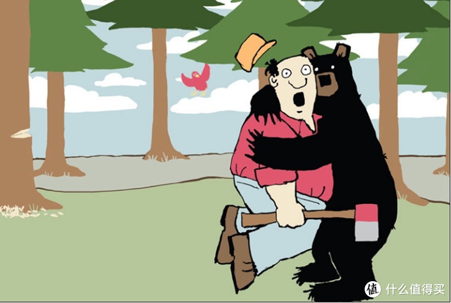有爱的“熊抱”，有爱的大熊——《大熊抱抱》荐读