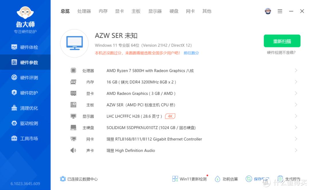 ​深度体验零刻SER5 MAX，性能释放达54W，千元出头就能入手