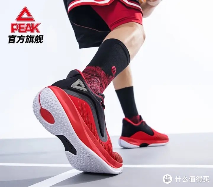只要89元的匹克（PEAK）【岚切-mid】篮球鞋男春夏新款低帮耐磨减震实战球鞋运动鞋，夏日特辑！