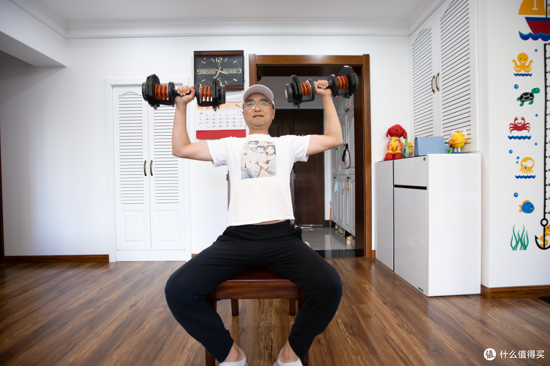 ativafit火星人可调节哑铃,助你宅家练爆全身,改善松垮体态(另附一套