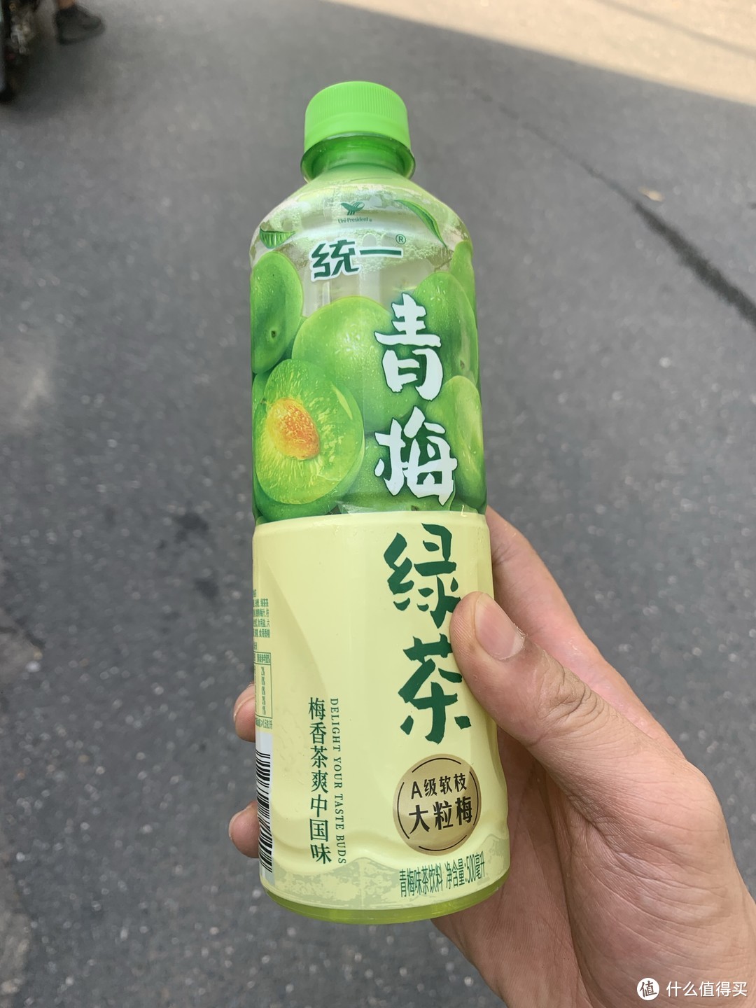 夏日必备-统一新包装青梅绿茶、