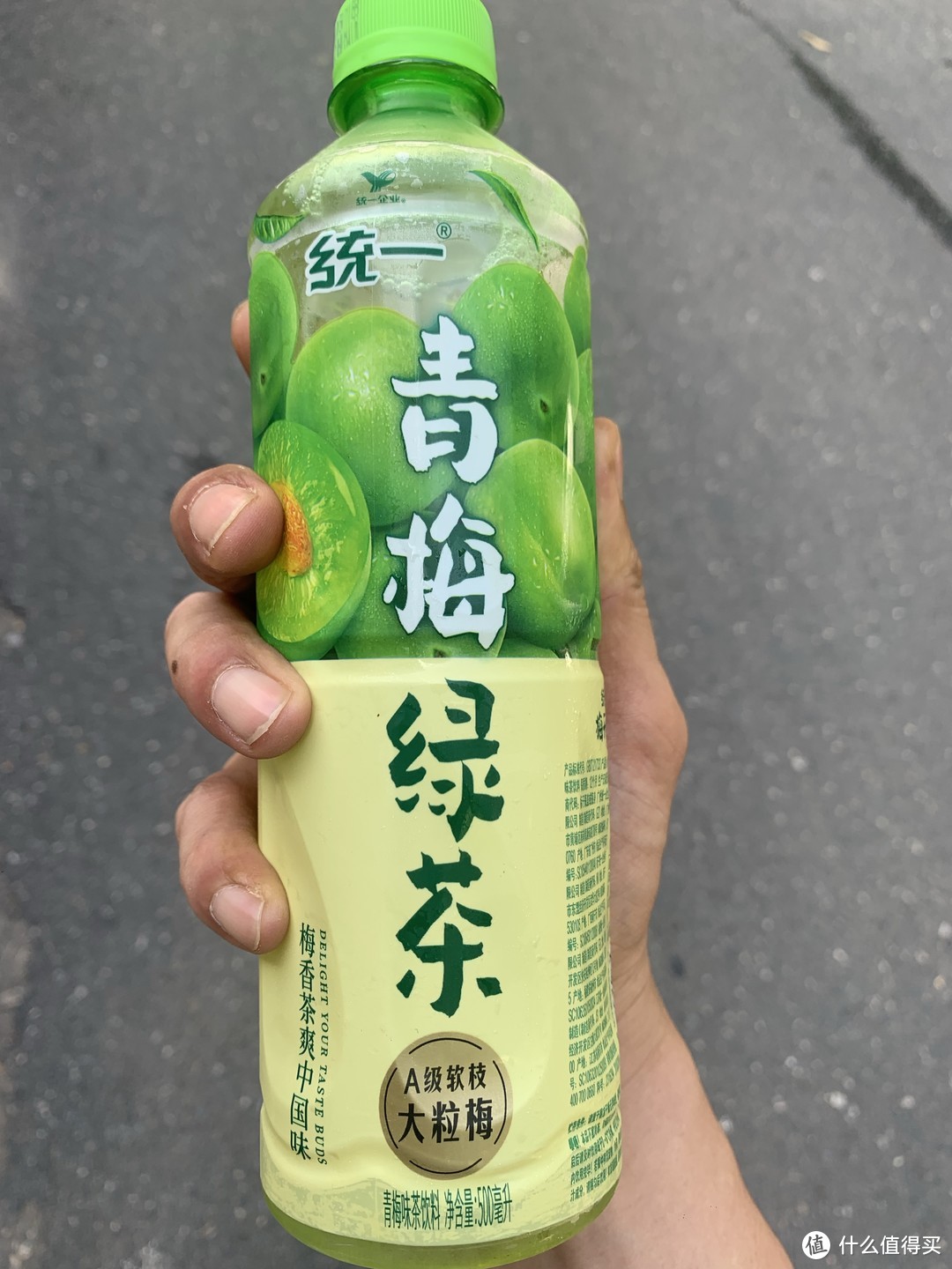 夏日必备-统一新包装青梅绿茶、