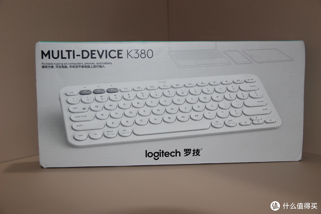 想要高效办公？罗技K380键盘是你的不二选择！