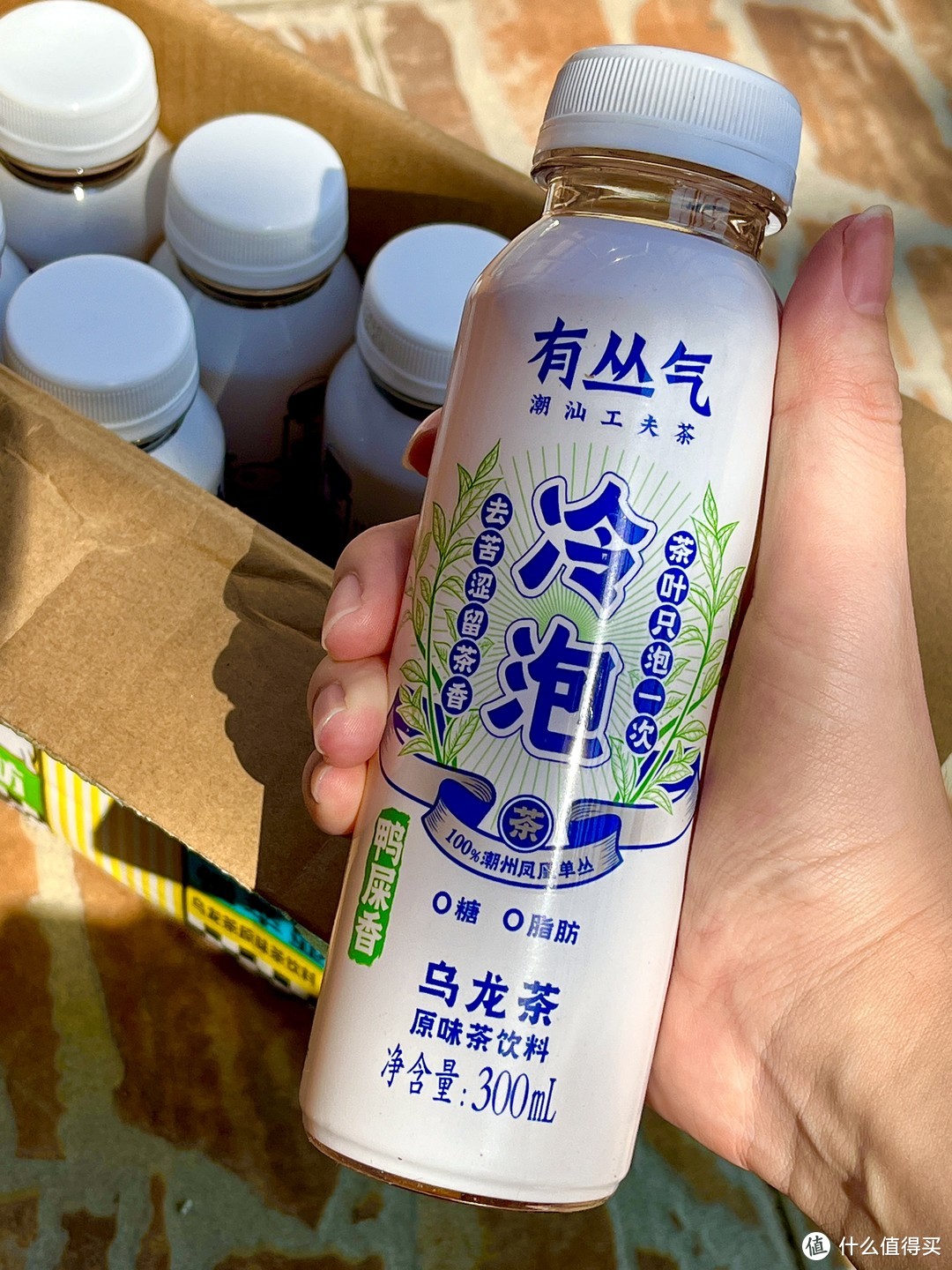 清凉一夏｜鸭屎香乌龙茶