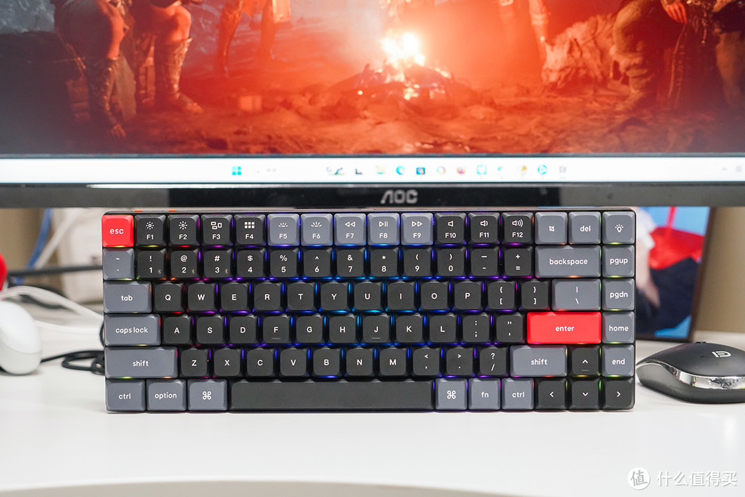 Keychron K3Pro蓝牙矮轴超薄机械键盘评测：轻薄、灵巧、多功能