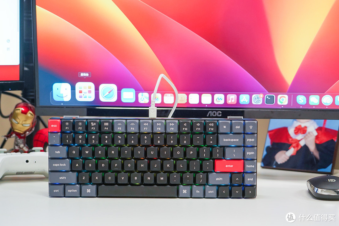 Keychron K3Pro蓝牙矮轴超薄机械键盘评测：轻薄、灵巧、多功能