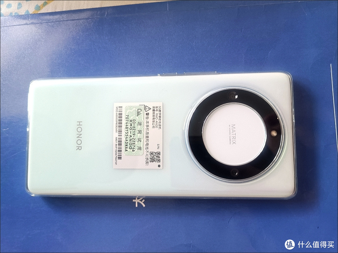 HONOR/荣耀X40 新品5G手机120Hz OLED曲面屏 5100mAh大电池