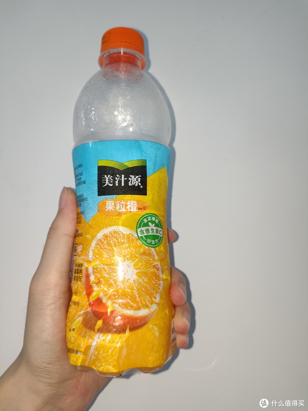 美汁源果粒橙超级好喝，百喝不腻