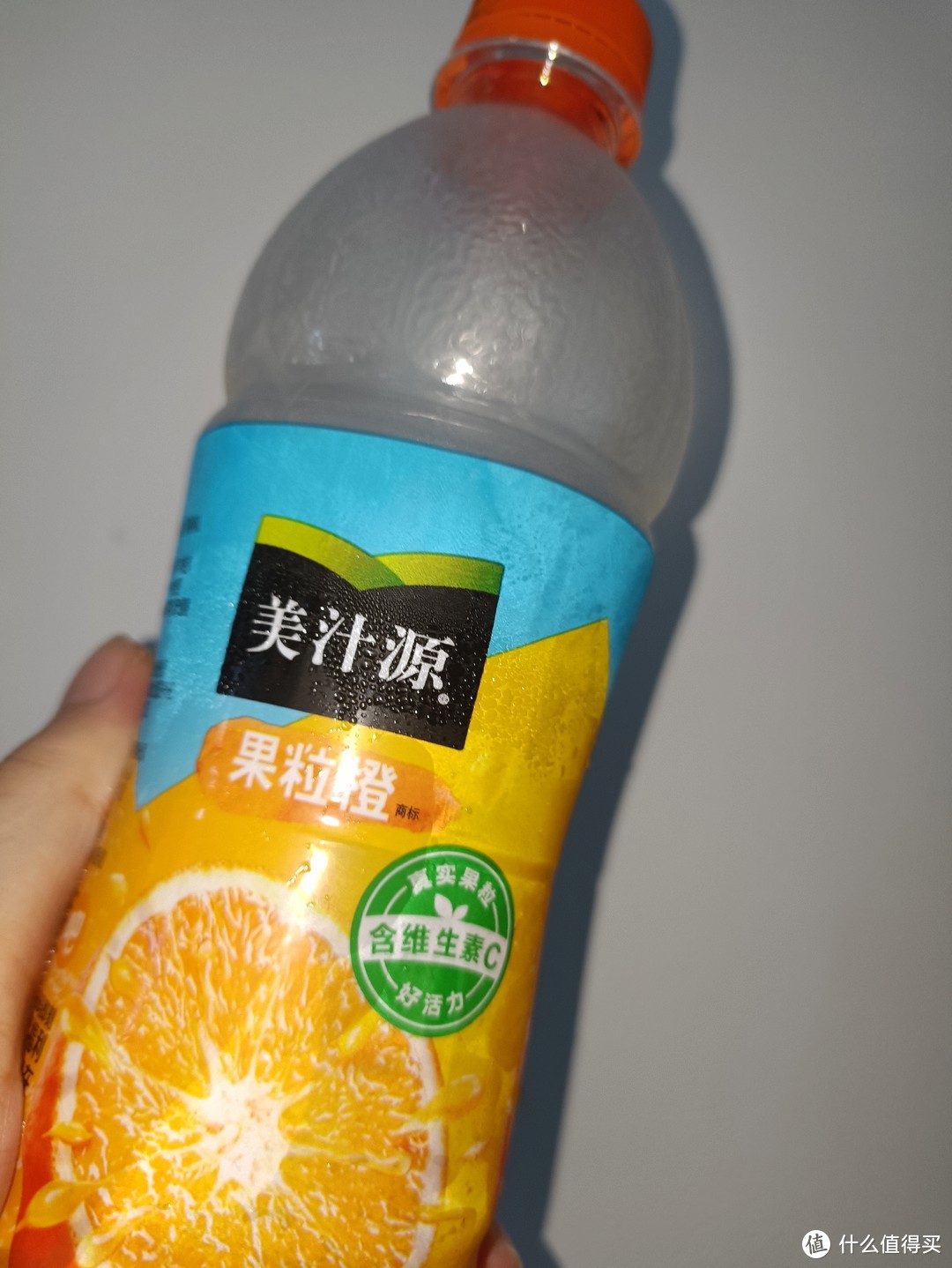 美汁源果粒橙超级好喝，百喝不腻