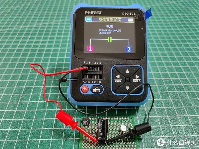 尽在掌握（三）---菲尼瑞斯DSO-TC3三合一手持数字示波器入手测试