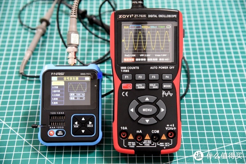 尽在掌握（三）---菲尼瑞斯DSO-TC3三合一手持数字示波器入手测试