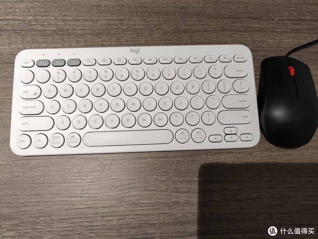 轻松连接多设备，罗技K380蓝牙键盘让你的工作更高效！