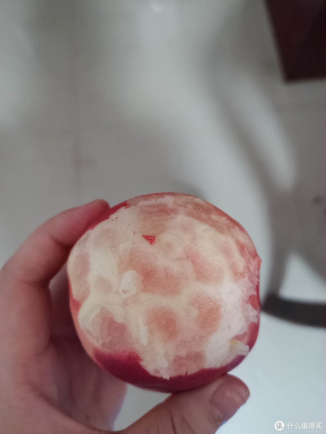 吃了个桃桃，好凉凉。