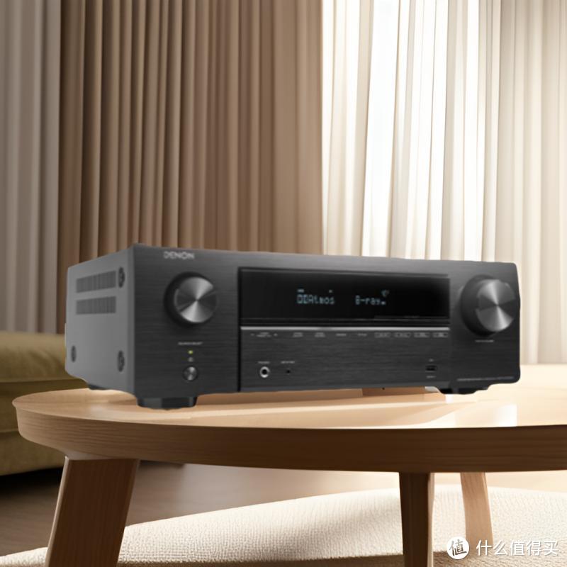 天龙（DENON）AVR-X550BT：卓越音质，震撼家庭影院体验