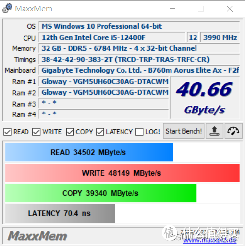 600就能用上7000MHz的DDR5内存，这套32GB的光威天策真是快又稳