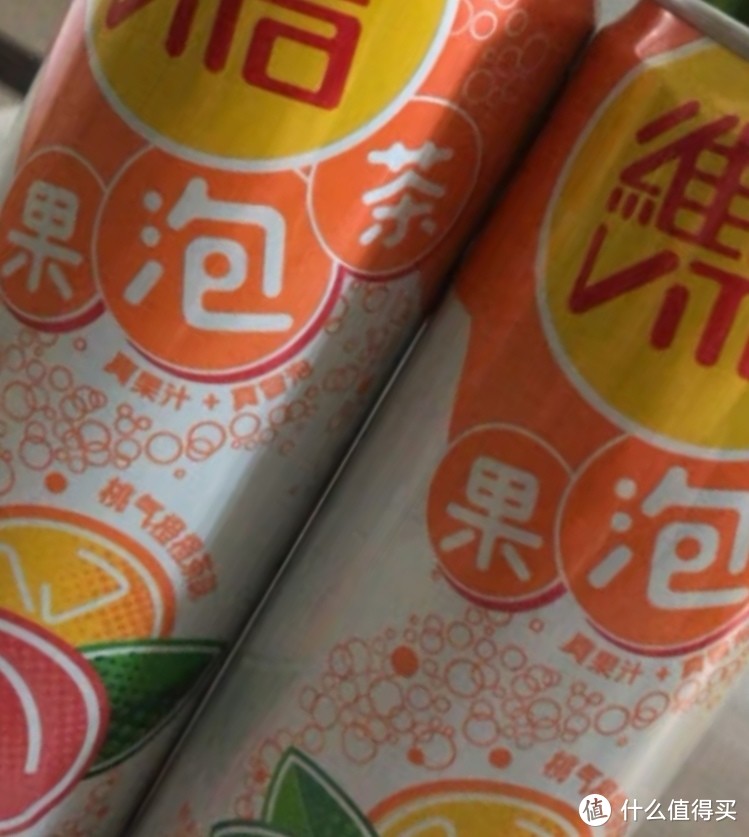 夏日饮品之维他奶气泡蜜桃橙茶 