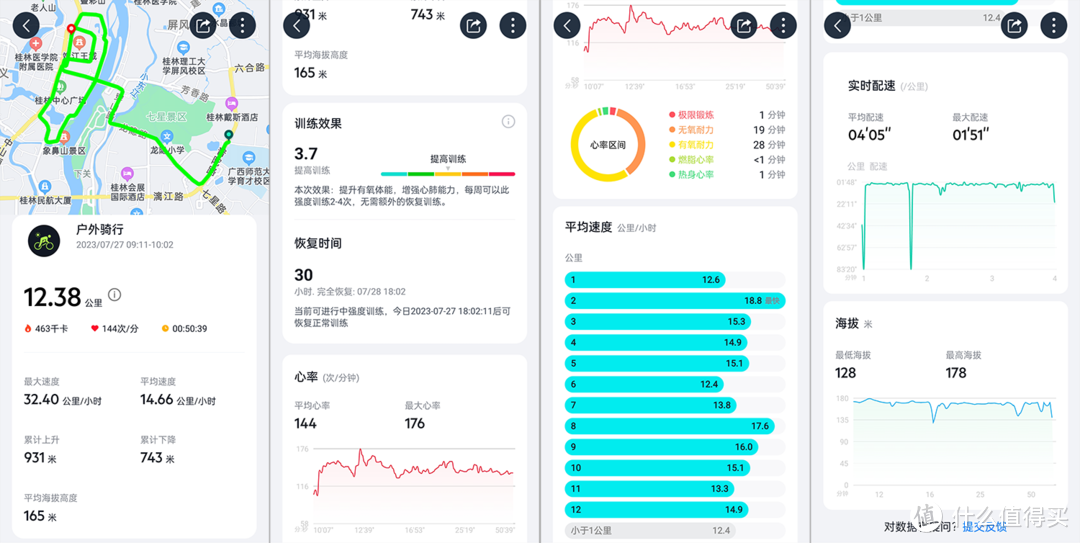 24小时长亮屏，两周一充长续航，铭普Xe1智能骑行运动手表体验