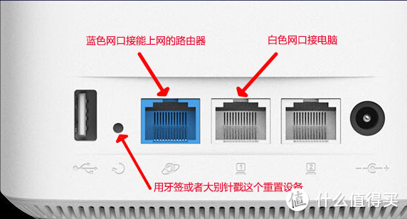 按图片说明接能上网的路由器和可以执行修复程序的电脑