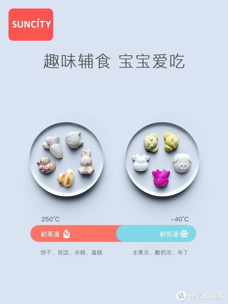 阳晨宝宝辅食蒸糕小蛋糕模具烤箱卡通儿童的烹饪之旅