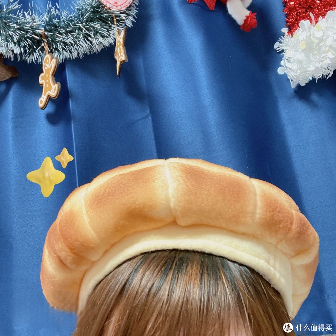 我对日本菠萝包面包贝雷帽女的潮流真的是超级感兴趣啊！