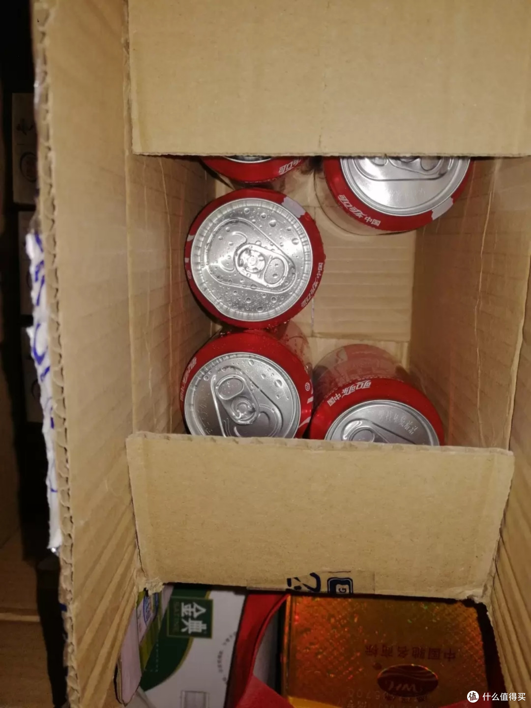 夏日清凉:冰冻听装可口可乐9504