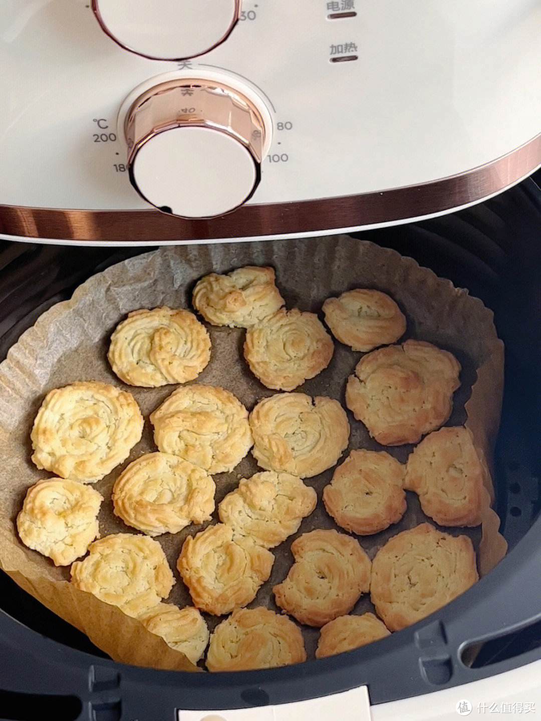 空气炸锅烤黄油曲奇饼干的做法