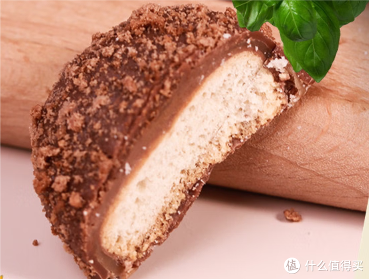 焦糖饼干与巧克力夹心的完美结合—McVitie's麦维他焦糖夹心饼干