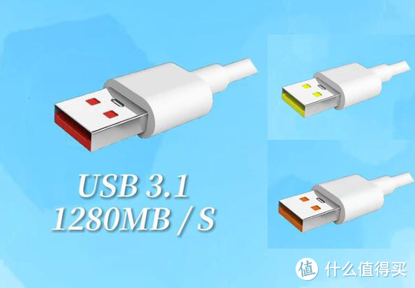 USB口的颜色有什么意义吗？