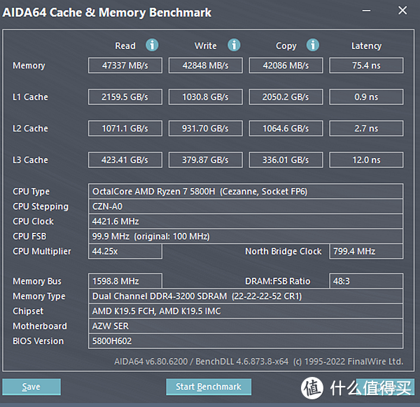 AMD R7 5800H性能全开：尝鲜体验零刻升级MAX的诚意满级之作