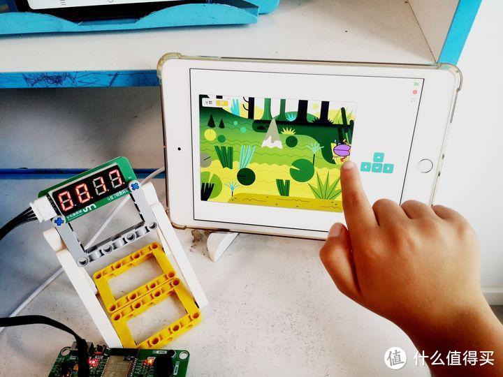 长毛象教育AI百变编程积木套件——给孩子探索编程的乐趣
