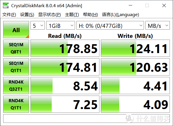 【性能实测】189元，长江颗粒，512GB内存卡