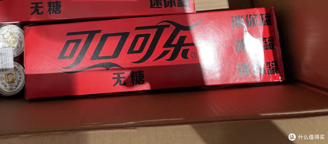可口可乐迷你罐装好喝又小巧