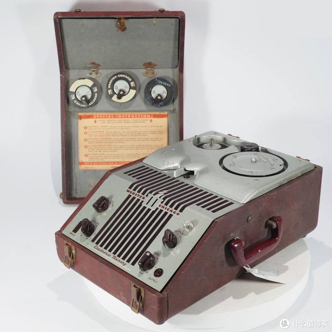 如今在网络上能买到开国大典上使用的同款钢丝录音机