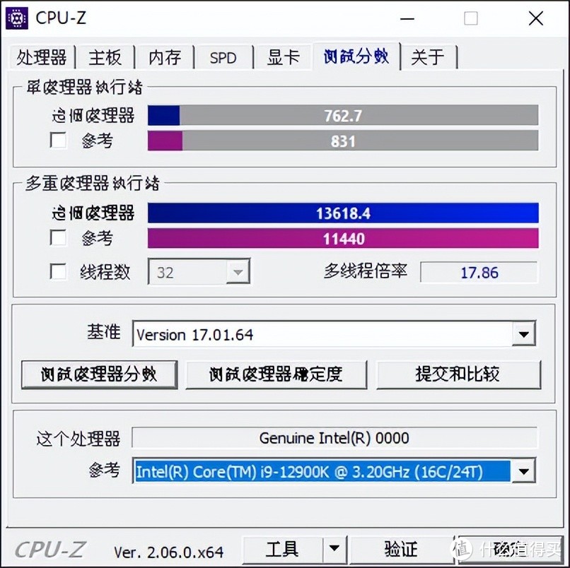 1500元的13代酷睿CPU鲁大师跑分105万，精粤300元H610主板带的动