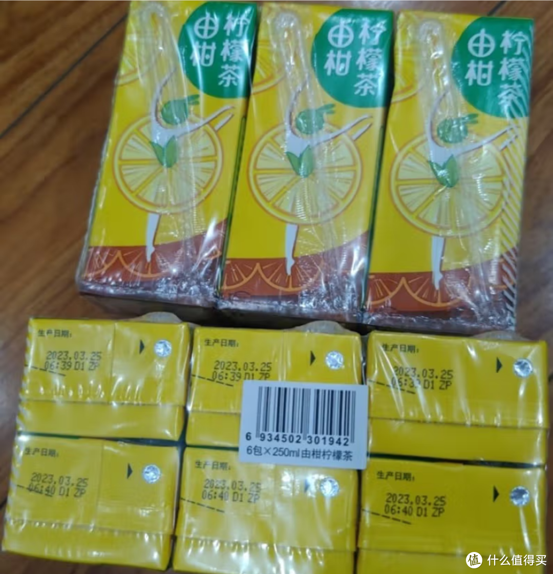 炎炎夏日就要喝，由柑柠檬茶，好喝又解暑