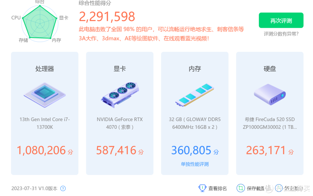 光威天策II代DDR5 6400电竞内存套装：提升游戏体验的新利器！