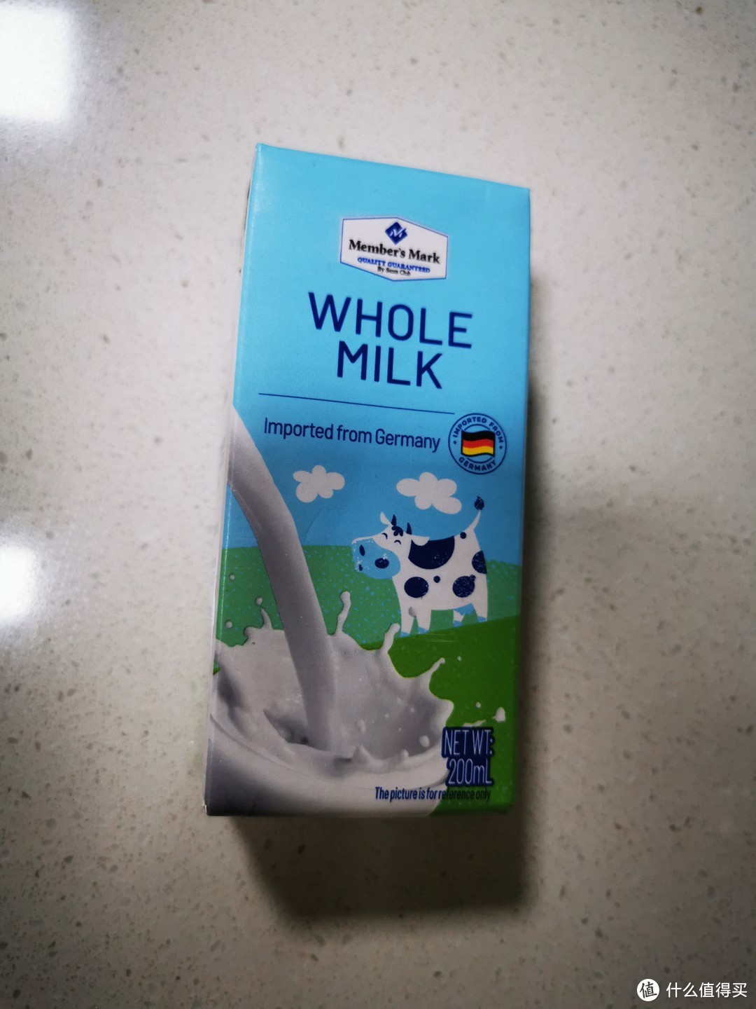 山姆纯牛奶
