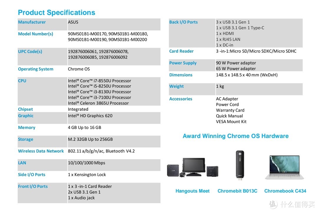 洋垃圾华硕Chromebox3开箱及刷win指南