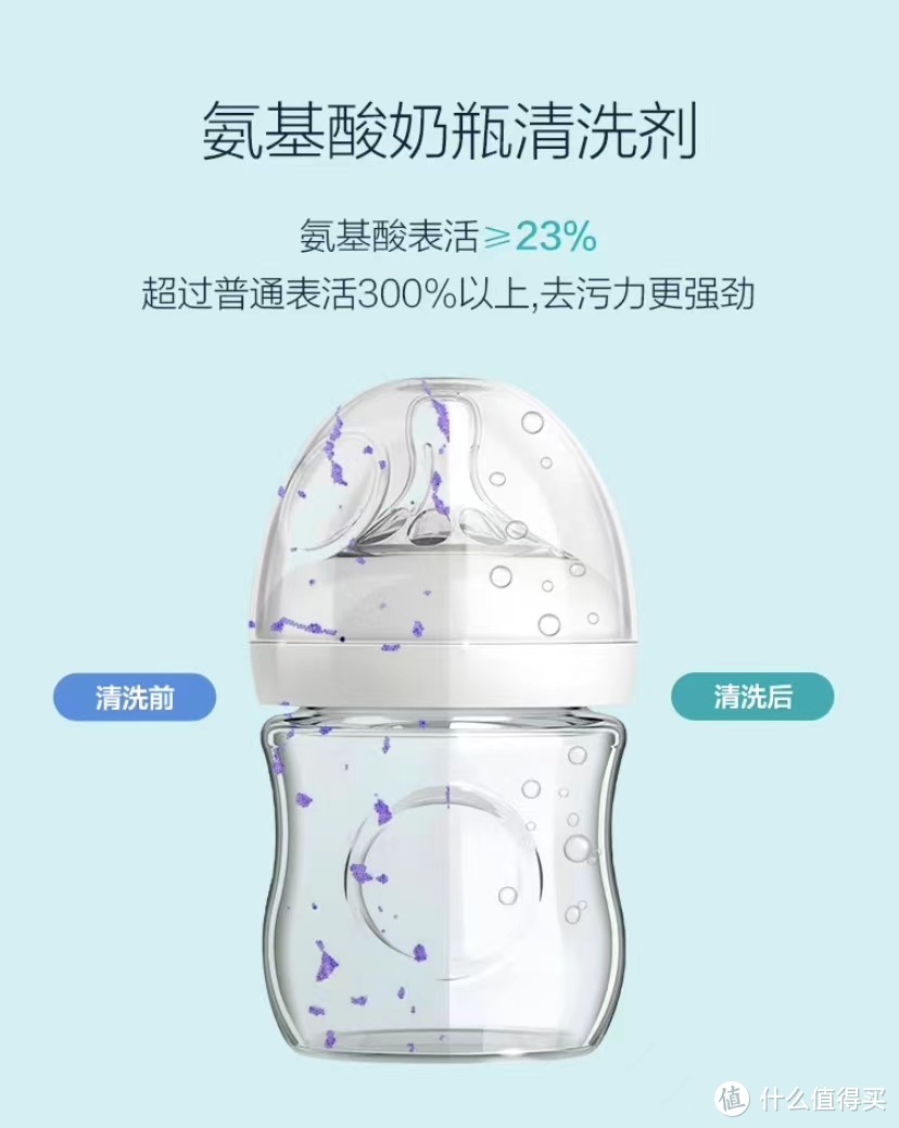 母婴好产品推荐之WICKLE氨基酸奶瓶果蔬清洗剂（泡沫型）评测