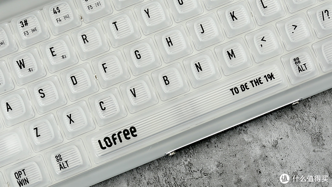 颜值天花板，柔美又温馨：Lofree洛斐1%漫双模机械键盘评测