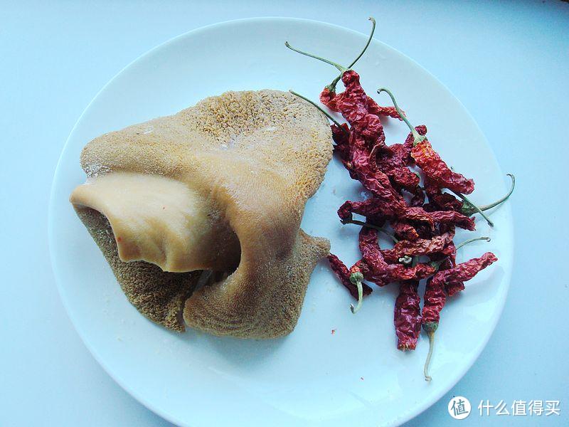 新疆人爱吃的牛肚，红彤彤特喜气，香辣又好吃