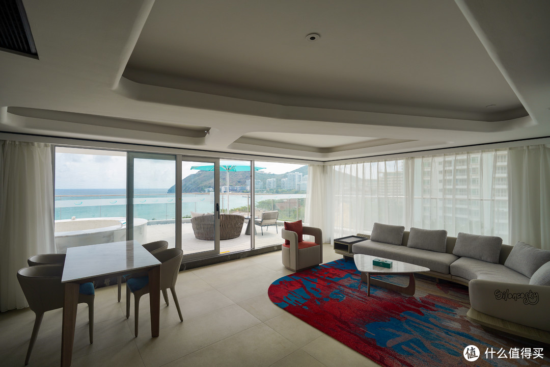 三亚珠江花园酒店：IMAX海景露台套房 788入住体验