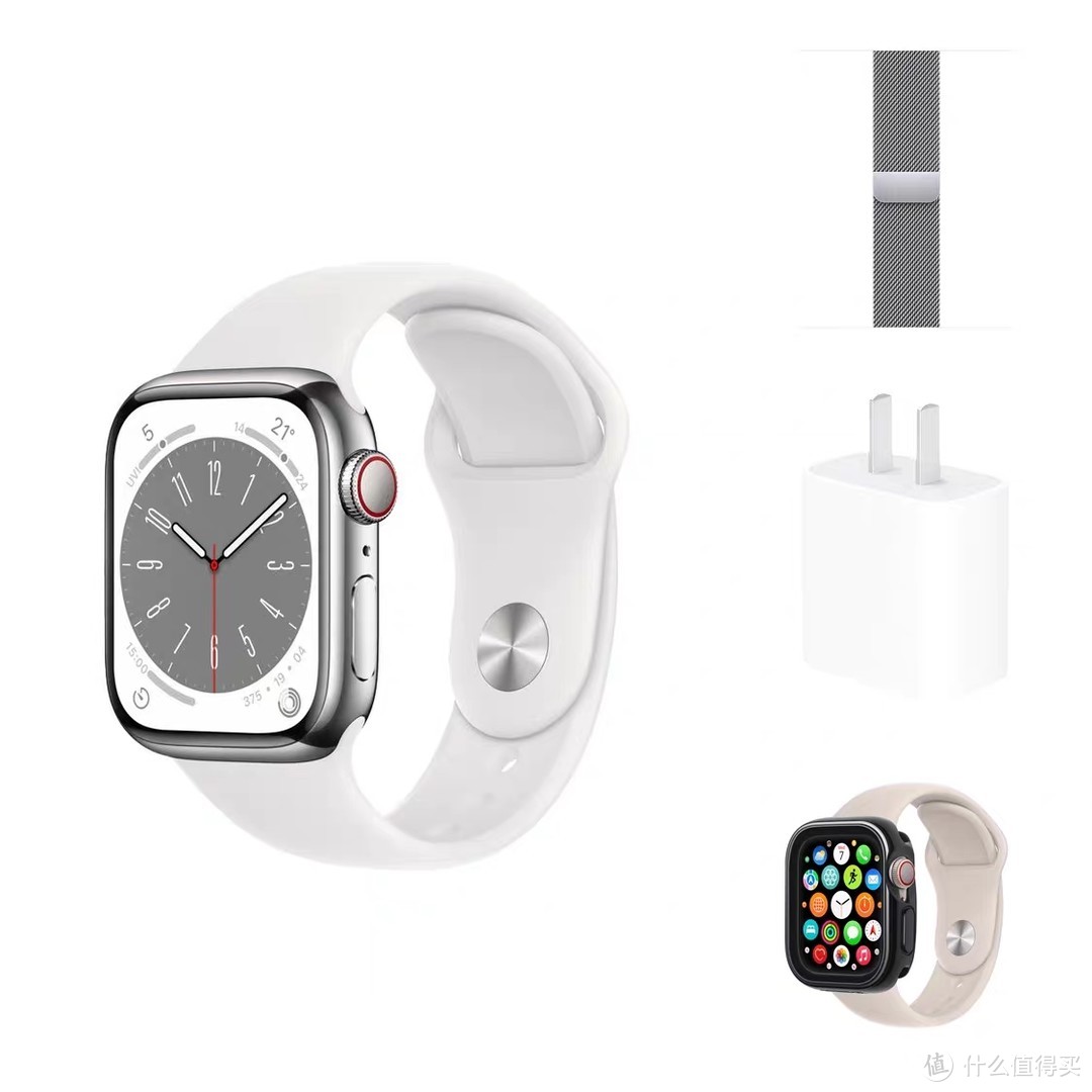 戴上Apple Watch Series 8，你将沉浸在激动人心的未来世界中！