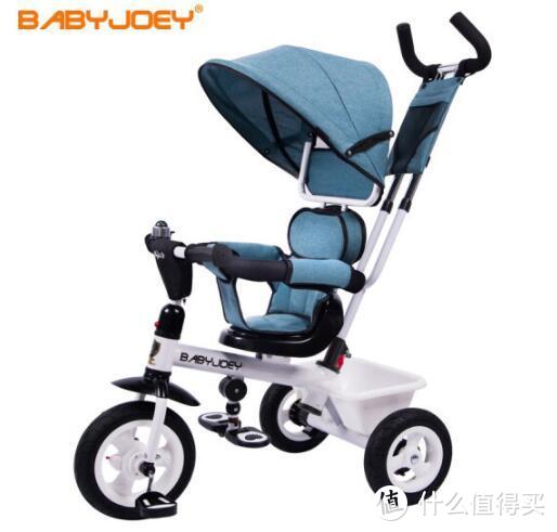 奶爸带娃新玩具！Babyjoey英国儿童三轮车，让孩子快乐成长！