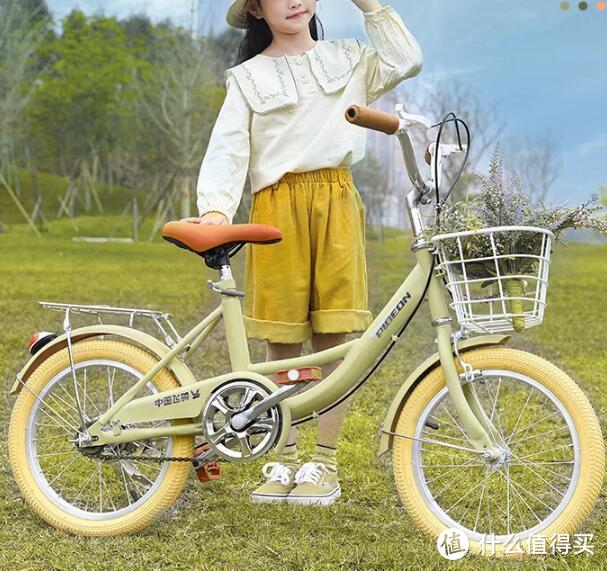 奶爸带娃记：飞鸽儿童自行车，让孩子快乐骑行！