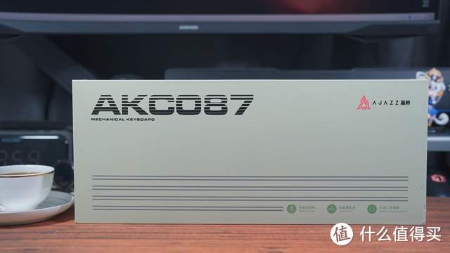 全金属堆叠，操控稳，颜值高-黑爵AKC087三模机械键盘