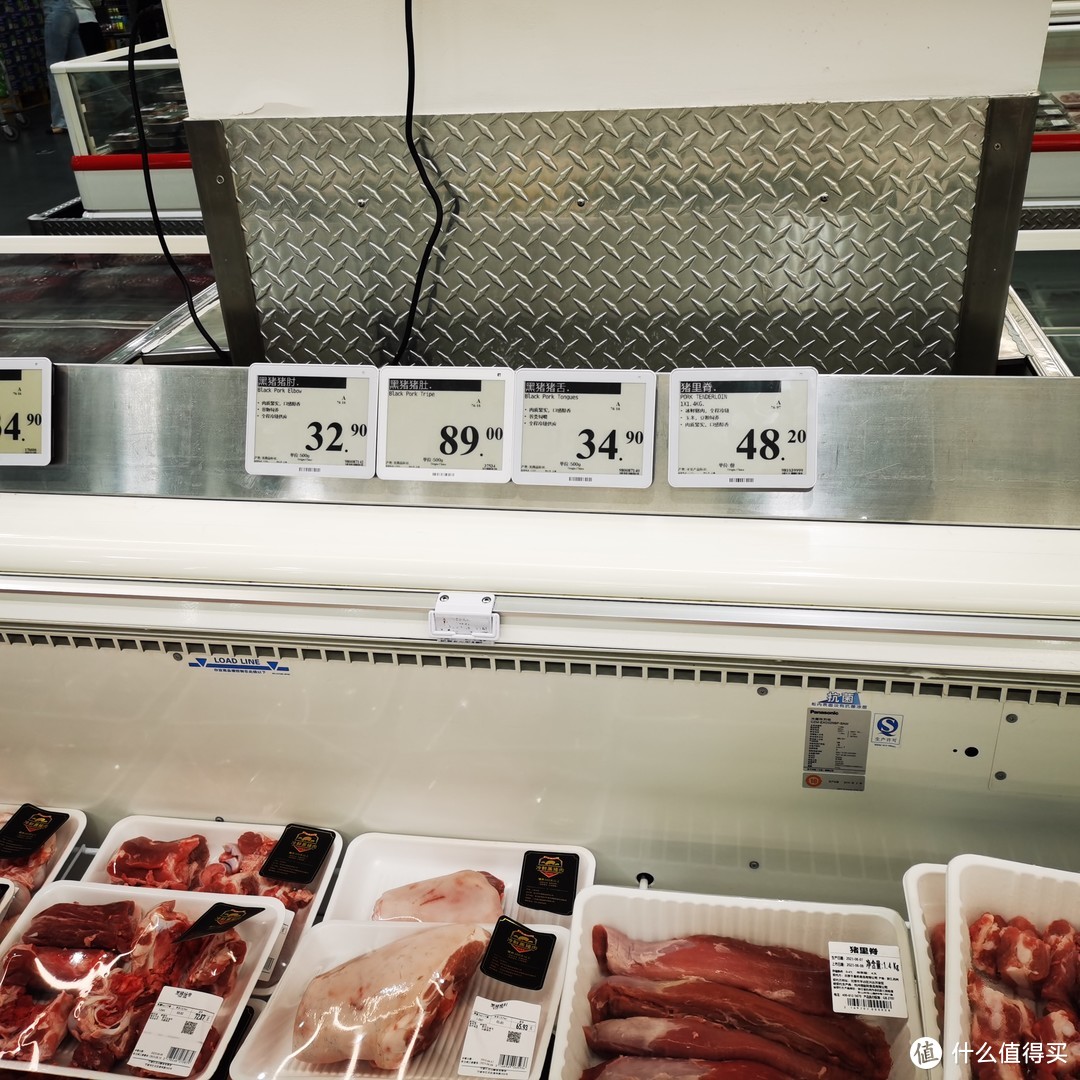 山姆的猪肉已经比家旁边的超市便宜了