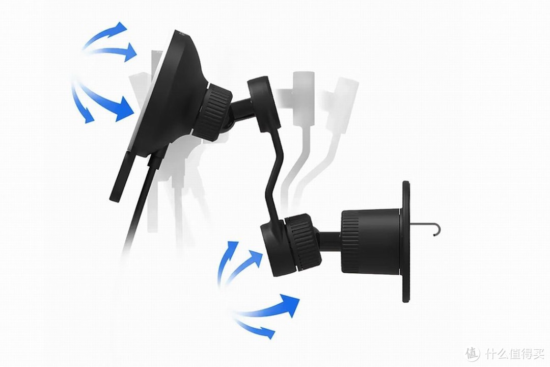 mophie推出MagSafe摇臂式车载支架，原厂MFM认证15W磁吸快充